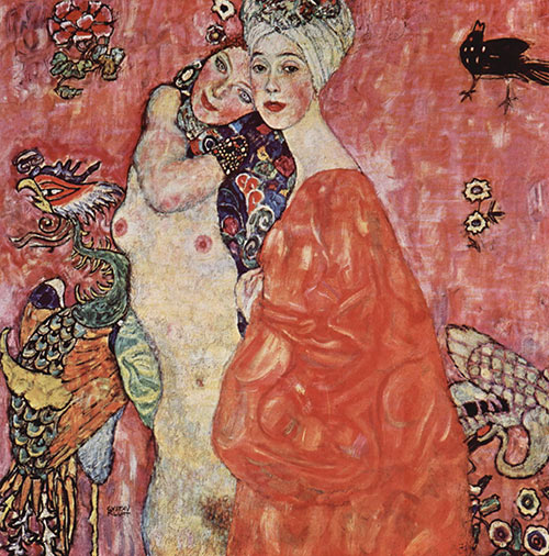 Girlfriends Gustav Klimt